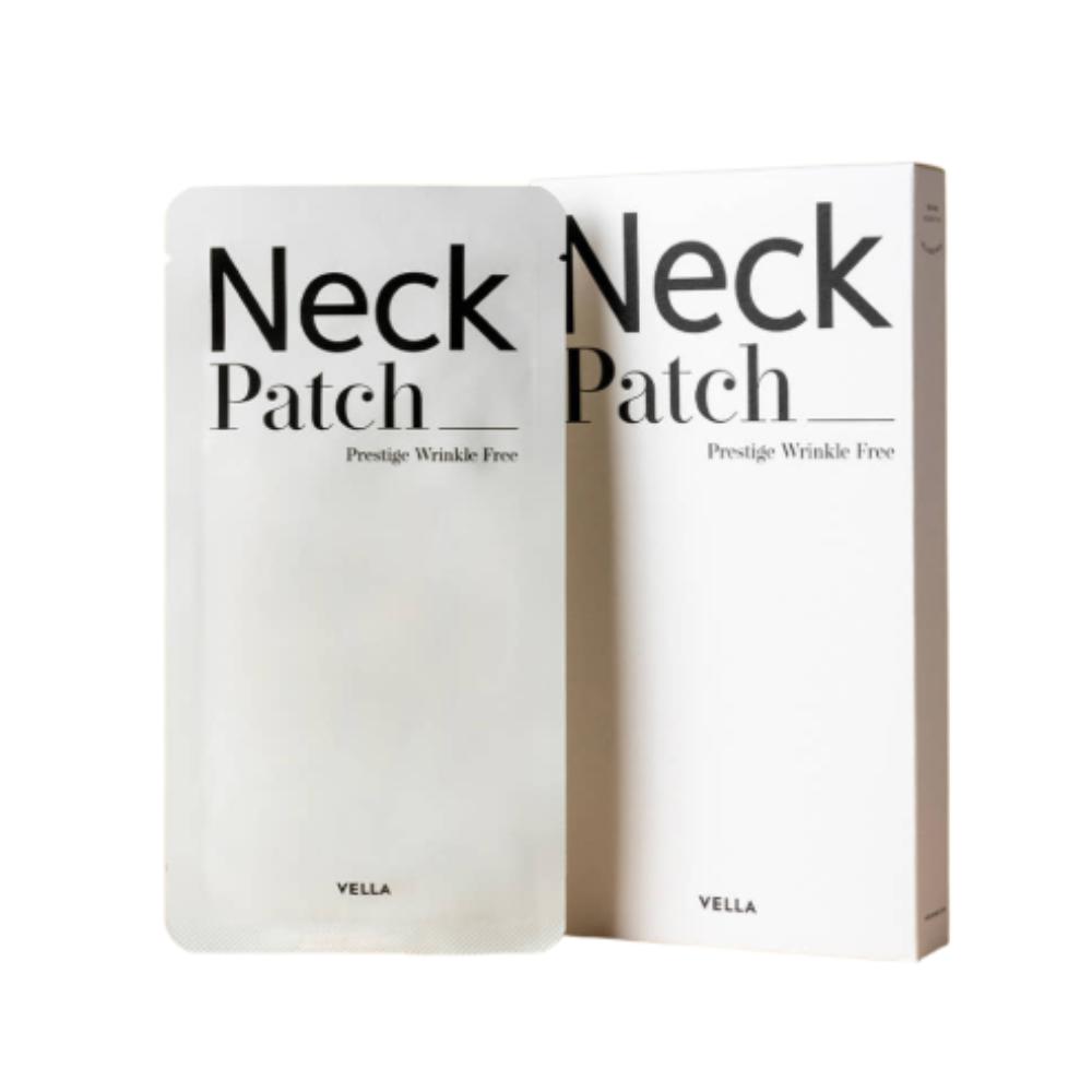 

VELLA Prestige Neck Patch Wrinkle Free – 5 Sheets | Intensive Neck Wrinkle Care