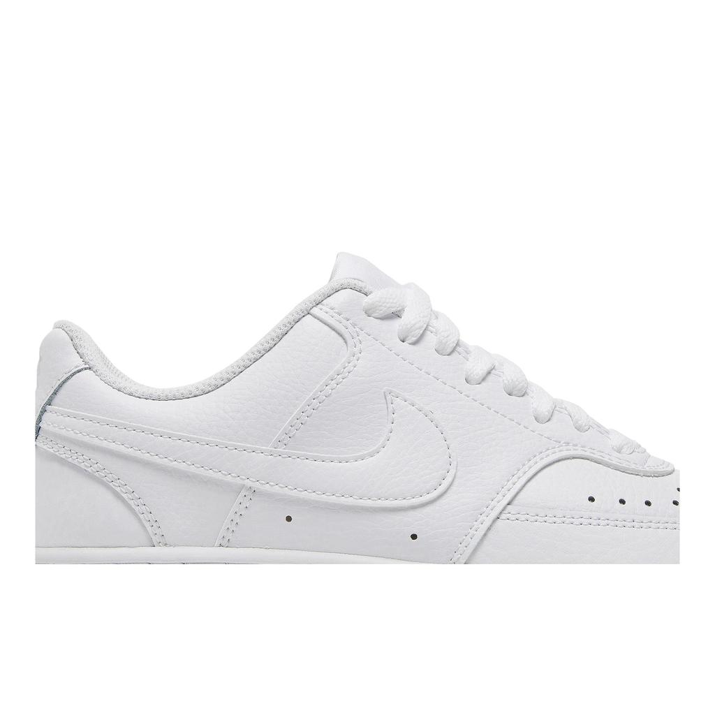 Nike Court Vision Low 'Triple White' (Unisex) White / White / White Skate Shoes CD5463 100