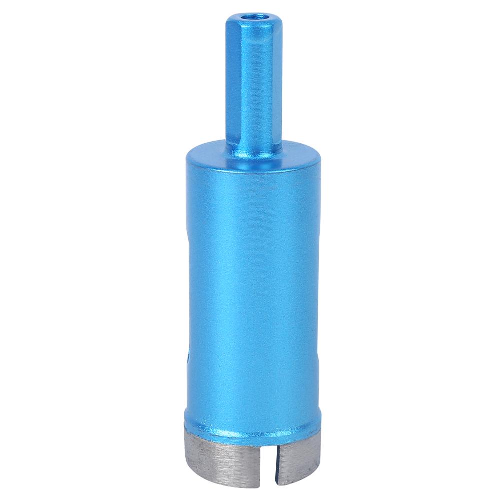 Diamant Lochsäge Bohrer Blau Granit Keramik Fliese Beton Marmor Bohrwerkzeuge 25mm