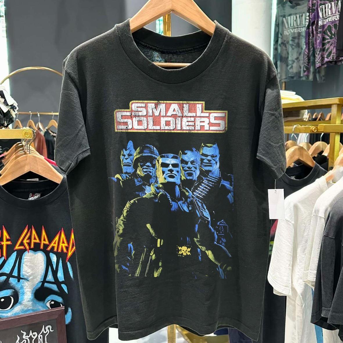 Small Soldiers Aged T-Shirt Black S S