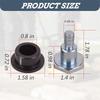 Handle Bushing w/ Bolt Kit Fits for Wacker WP1540 WP1550 (New Style) plate compactor