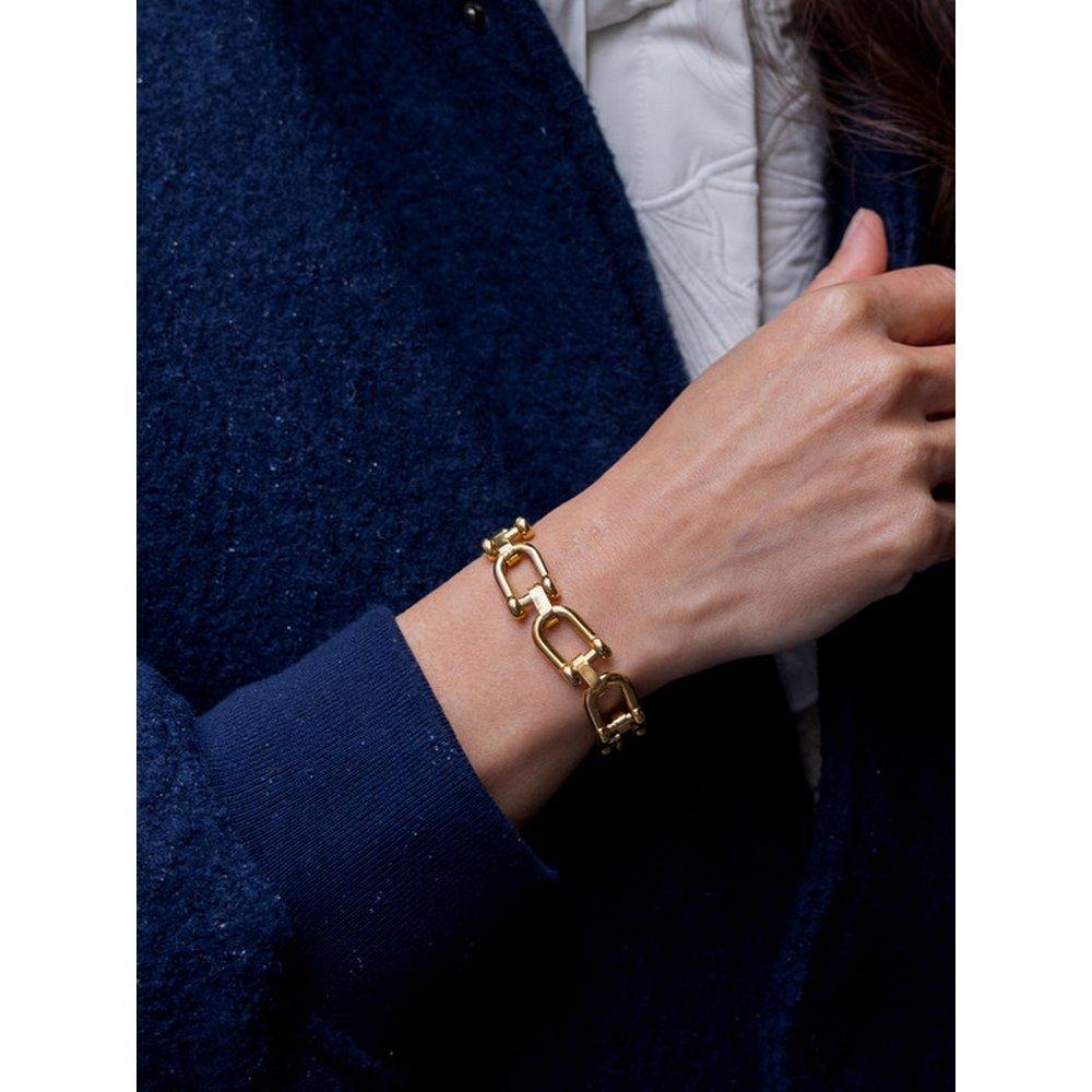 (Women's) Elizabeth Bracelet - Gold
