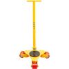 Machinery Skate Dolly, 6614 LBS/3T Industrial Machinery Mover with Handle, Carbon Steel Machinery Moving Skate with 3 360° Swivel PU Wheels, 360°