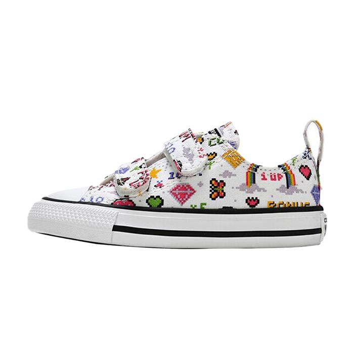 

Converse Chuck Taylor All Star Low Обувь для малышей Gamer - Радуги и бриллианты 24