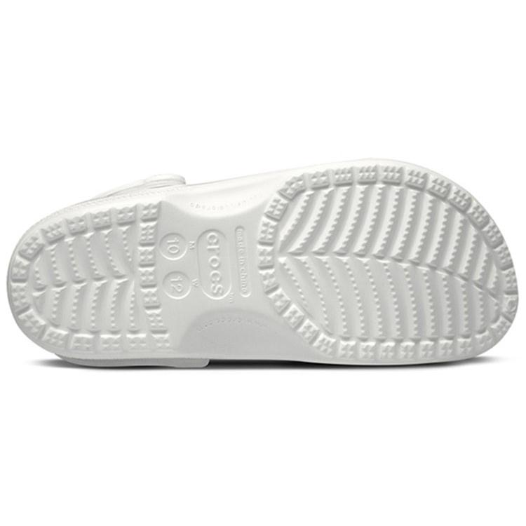 Crocs Classic Clog White Women's 10001-100