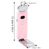 Clip On Book Light USB Rechargeable Book Light For Bed Eye Caring 3 Color Stepless Dimmable 80 Hrs Runtime Lightweight Clip On