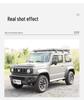 2023-2026 New Jimny Five-Door Exterior Guard: Mech Hood Stone & Sand Protection