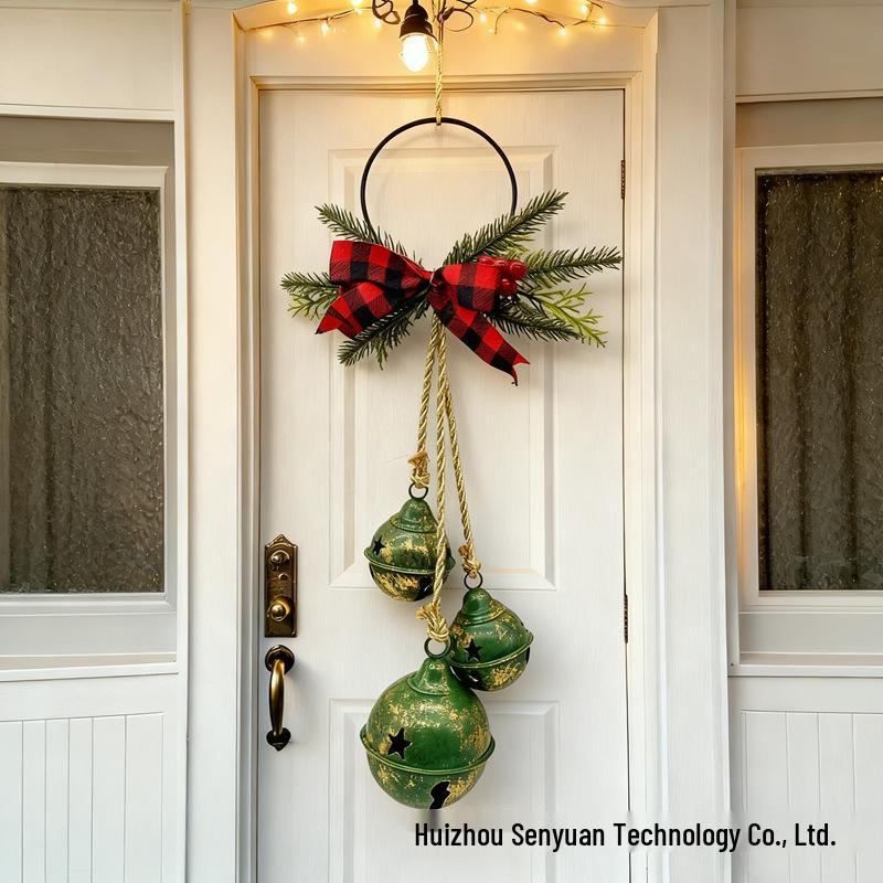 

Metal Christmas Bell Pendants for Holiday Decor & Ornaments
