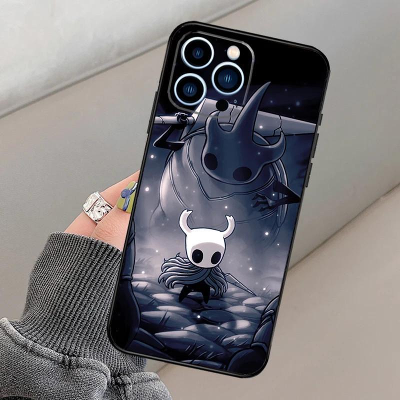 Iphone15Promax Mobile Phone Case, Hollow Knight Mobile Phone Case, Painted Anti-Drop For Anti-Drop Hand.
