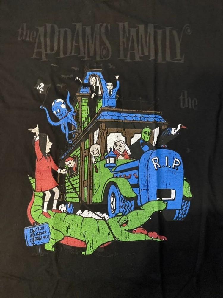 The Addams Family T-shirt Cotton For men Women All Size S-234XL UR381 Unisex T-Shirt XXL