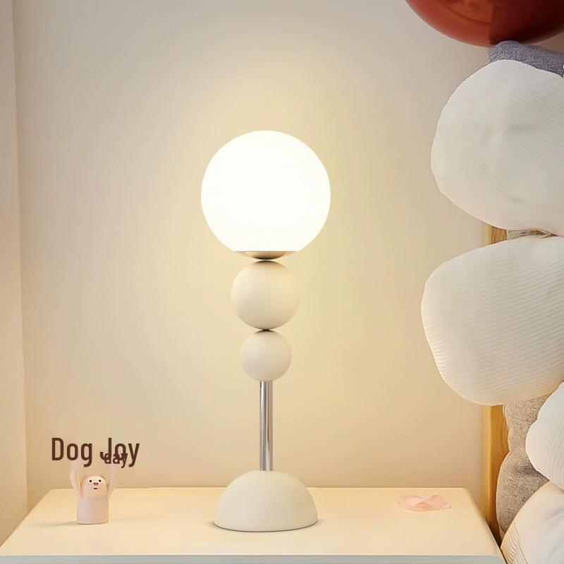 Luxury Minimalist Cream Floor Lamp for Living Room and Bedroom