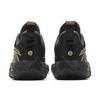 New Anta Quick Battle 5 Cushioning Wear-Resistant Mid-Top Basketball Shoes Men's Black Gold 112341113-7