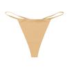 Hot leopard print foreign trade thong women's bikini large size sexy low waist seamless t-word panties