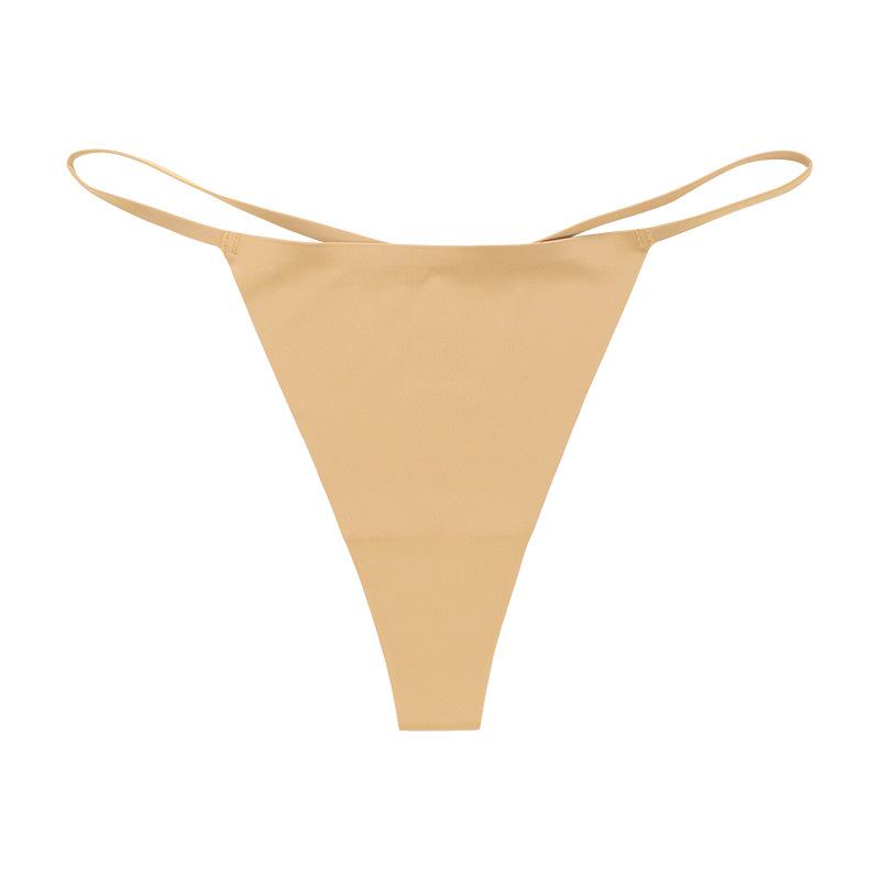 Hot leopard print foreign trade thong women's bikini large size sexy low waist seamless t-word panties