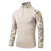 Camicia da combattimento militare Airsoft Frog da uomo, equipaggiamento tattico, camicia a maniche lunghe Typhon Rapid