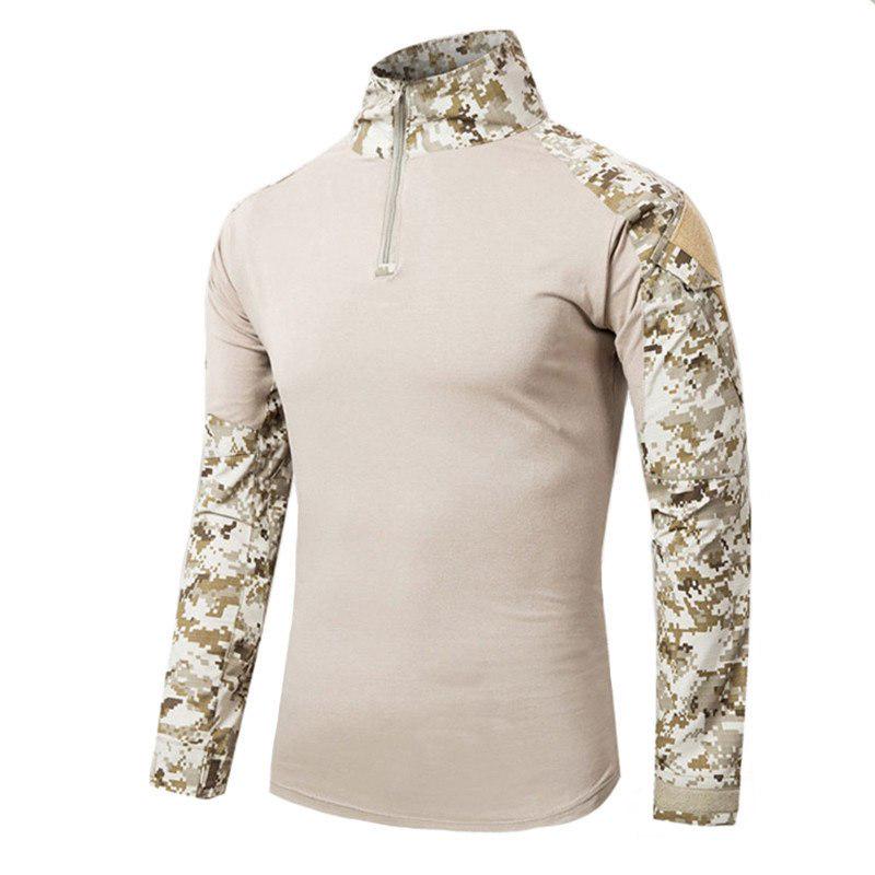 

Чоловіча військова страйкбольна бойова сорочка з жабкою Tactical Gear Typhon Rapid з довгим рукавом L