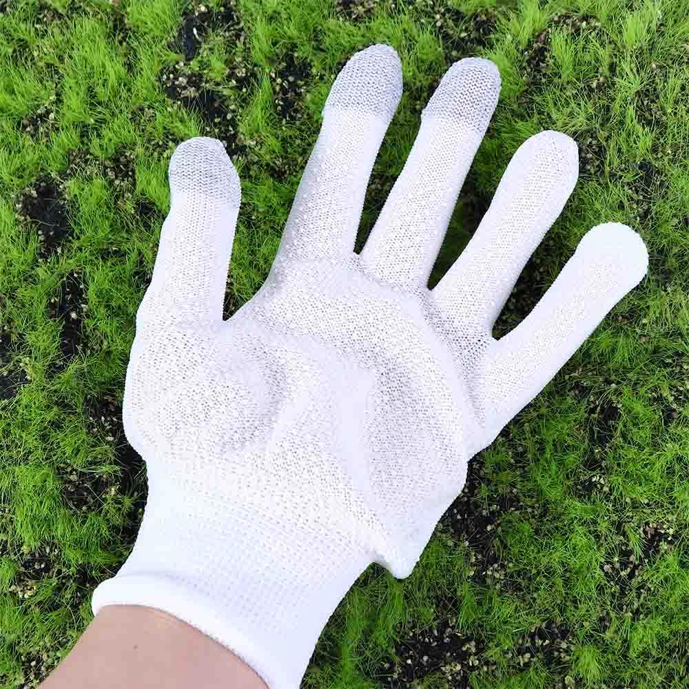 Mountaineer Solid Color Full Finger Gloves  Gloves Anti-skid Mittens Men Nylon Gloves