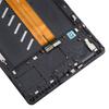 Para Samsung Galaxy Tab A7 Lite 8.7 pulgadas SM-T220 (Wi-Fi) Pantalla LCD Grado B y Ensamblaje de Digitalizador+Pieza de Repuesto de Marco (sin logo)