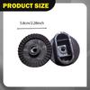 2x Swing Fittings Easy To Install Canopy Frame Replacement for Garden