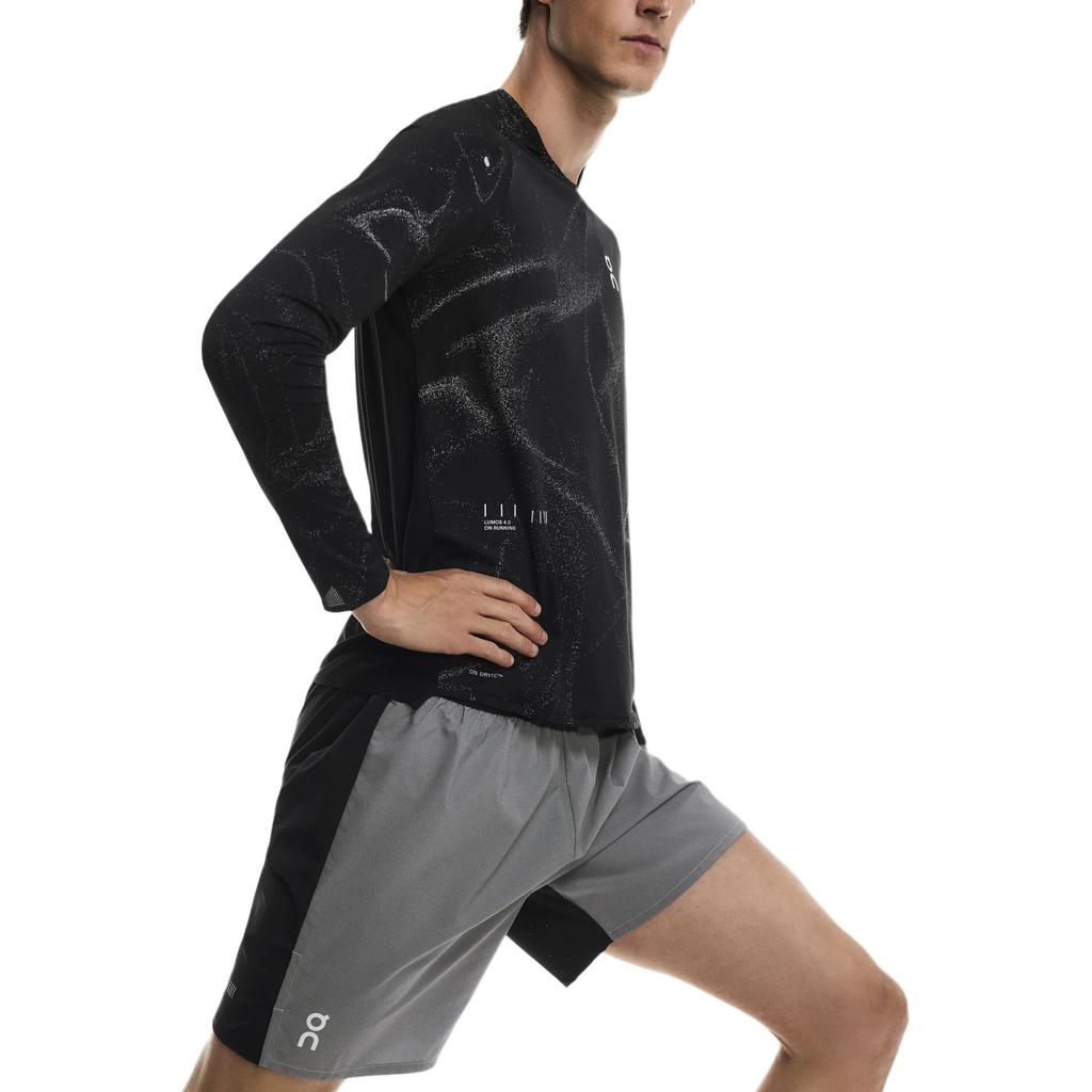 On Performance Lumos Reflective Running Casual Shorts Men Shorts 1MF30250264