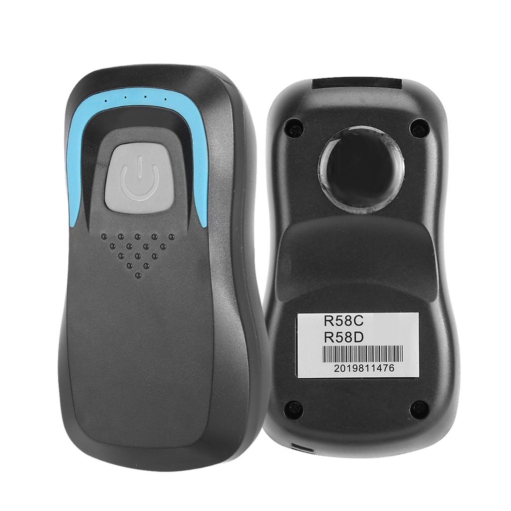 Bluetooth RFID Card Reader Wireless Code Scanner with 5 Cards Black IC 13.56Mhz