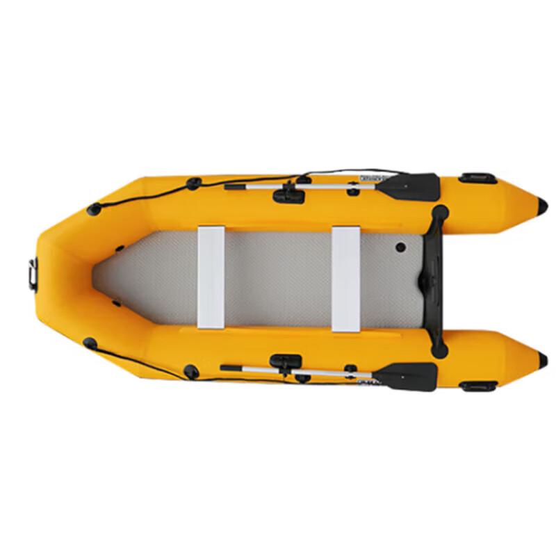 Junpo Portable Inflatable Fishing & Rescue Boat