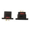 Drones Compatible 130180A Battery Connectors QS8PS High Current Power Plugs