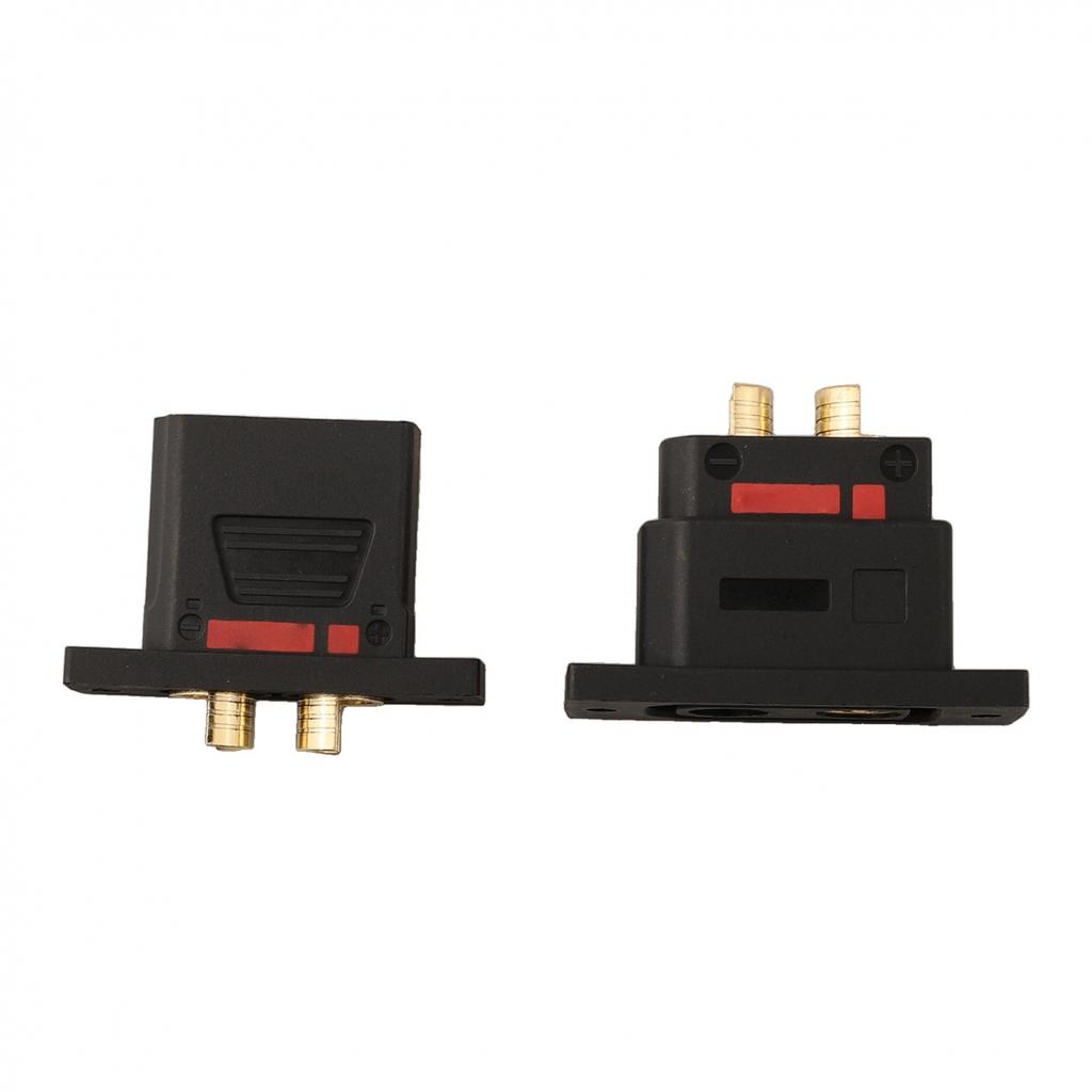 Drones Compatible 130180A Battery Connectors QS8PS High Current Power Plugs