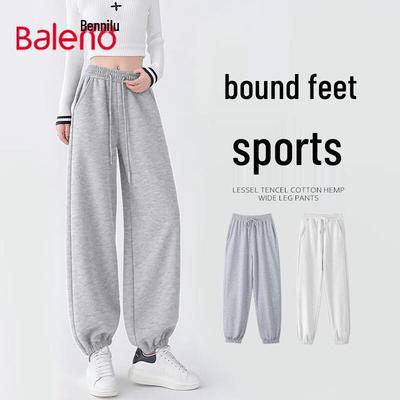 Baleno Women's Heavyweight Fleece Cuffed Joggers