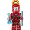 Ninja Warrior Superhero Doll With Weapon Single Building Block Assembly Toy