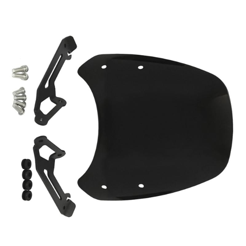 A28G-Fairing Windshield Windscreen Wind Deflector Shields For Ducati Scrambler 400 800 2015- Motorcycles