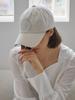 Olinkeompeulliteu Round Logo Ball Cap (Cream Beige)