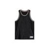 Logo-Embossed Sleeveless Round Neck T-Shirt Men Tops Black DQ5655-010