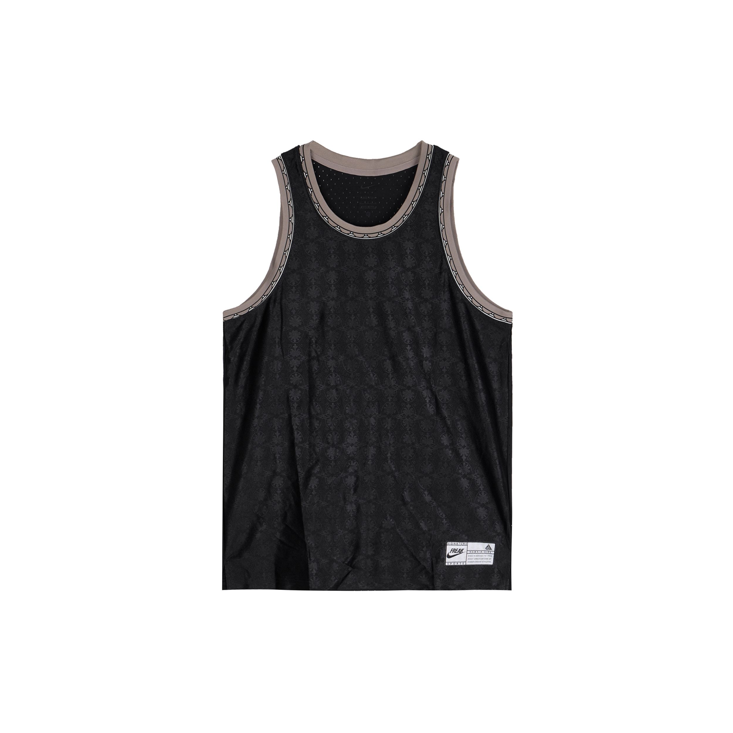 

Мужская футболка без рукавов с круглым вырезом и тиснением логотипа Nike, черная DQ5655-010 XL