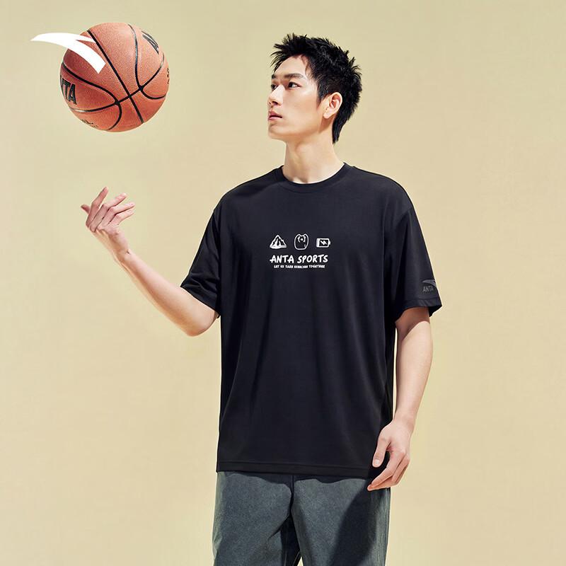 ANTA Cool-Touch Graphic T-Shirt L
