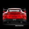 1:32 Full Scale Porsche 911 GT3 High Simulation Die-cast Metal Alloy Model Car Sound and Light Pull Back Collection Children's Toy Boy Gift