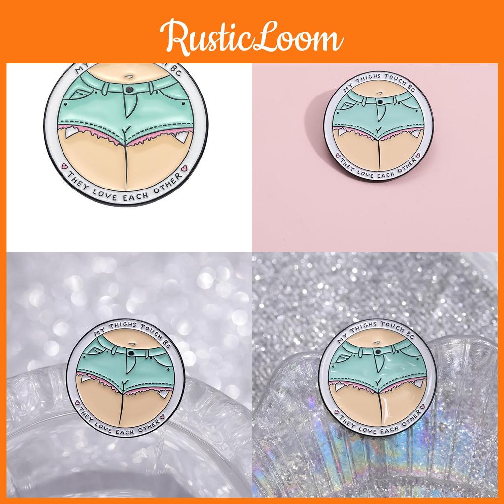 Stylish Alloy Pin Brooch With Geometric And Letter Shapes For Trendy Fashion Accessories