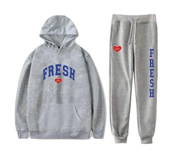 2025wish European Size Plus Fashion Printed Sports Sweater Autumn and Winter Fleece Thermal Hoodie Casual Cover