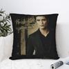 Twilight Edward Cullen Movie Retro Pillowcase Soft Cushion Cover Decorative  Throw Pillow Case Cover Home Square 45X45cm