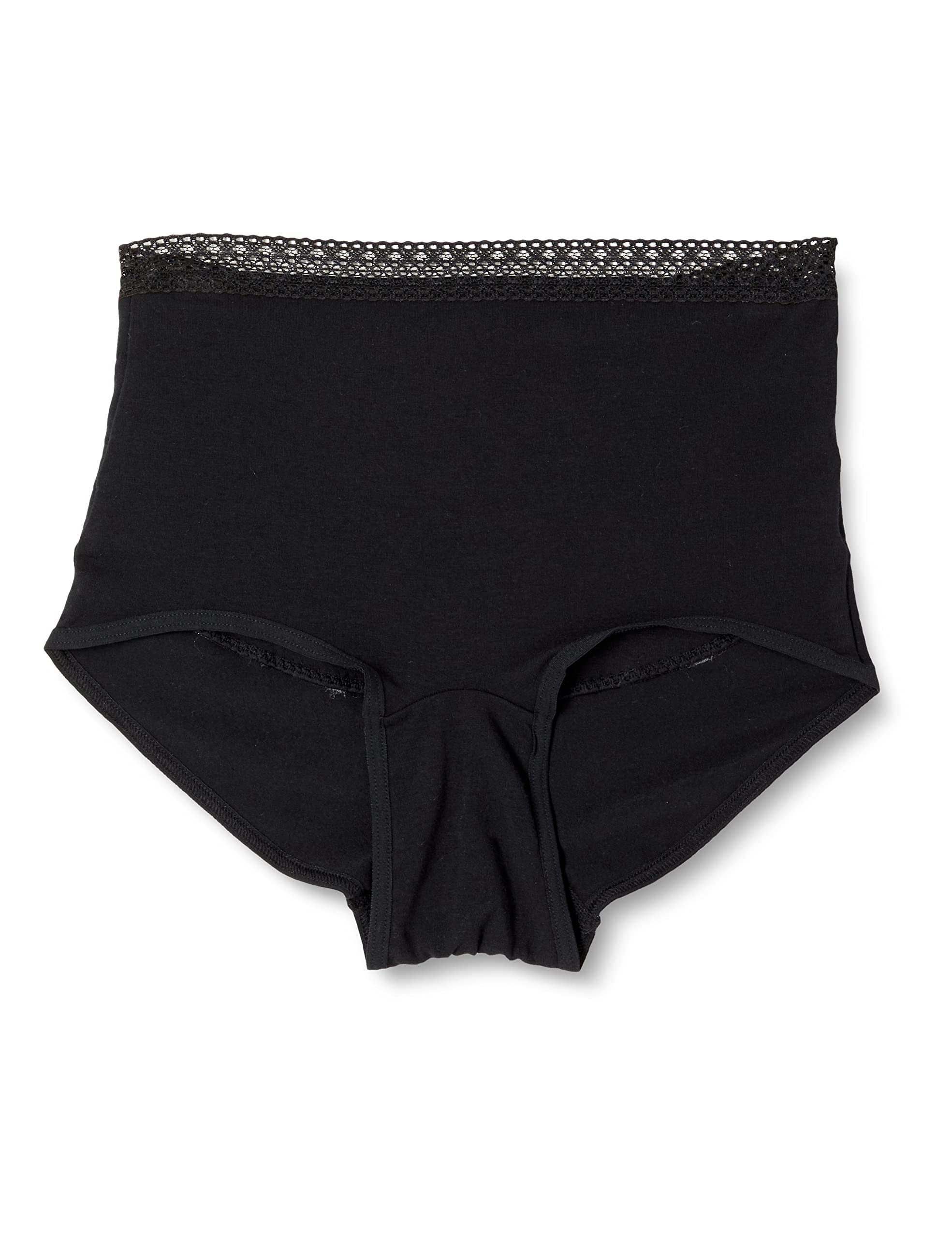 

Atsugi Shefree Теплые трусики с подкладкой на талии, размер L, 86103AS, черный, (28 см Длина), Женский чёрный