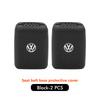wer5For Volkswagen VW Car Seat Belt Collision Avoidance Sleeve Safety Lock Buckle Cover Scirocco Jetta Beetle Golf 4 5 6 Passat Polo