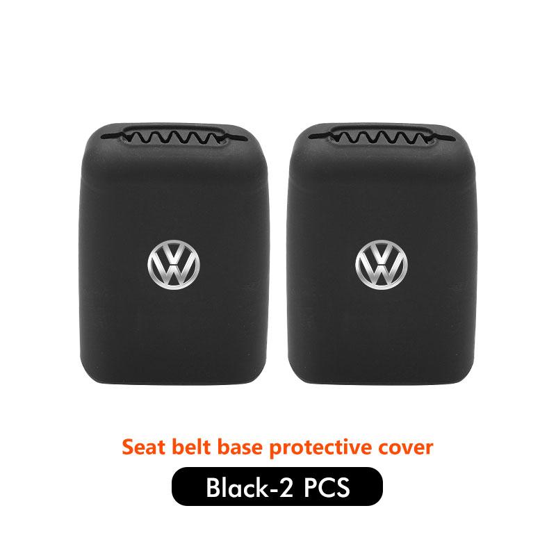 wer5For Volkswagen VW Car Seat Belt Collision Avoidance Sleeve Safety Lock Buckle Cover Scirocco Jetta Beetle Golf 4 5 6 Passat Polo