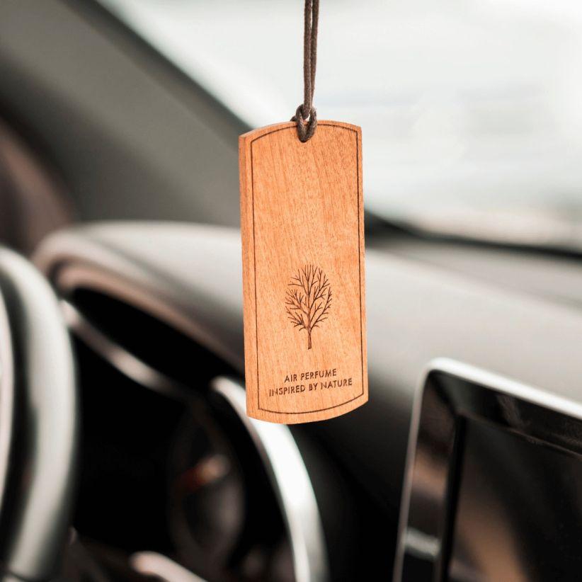 Wooden Scented Hanging Ornament K2 EVOS VIKING V035