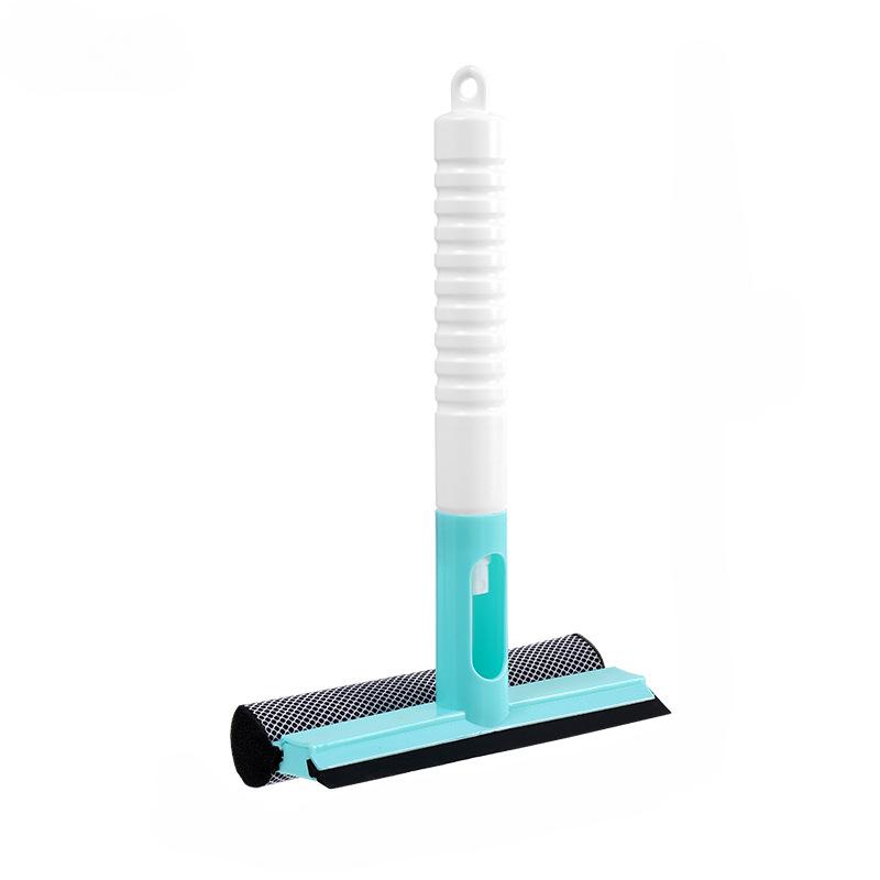 3 In 1 Window Cleaning Spray Brush Glass Cleaning Sponge for Home Window Dust Wiper Scraper Household Cleaning Tool
