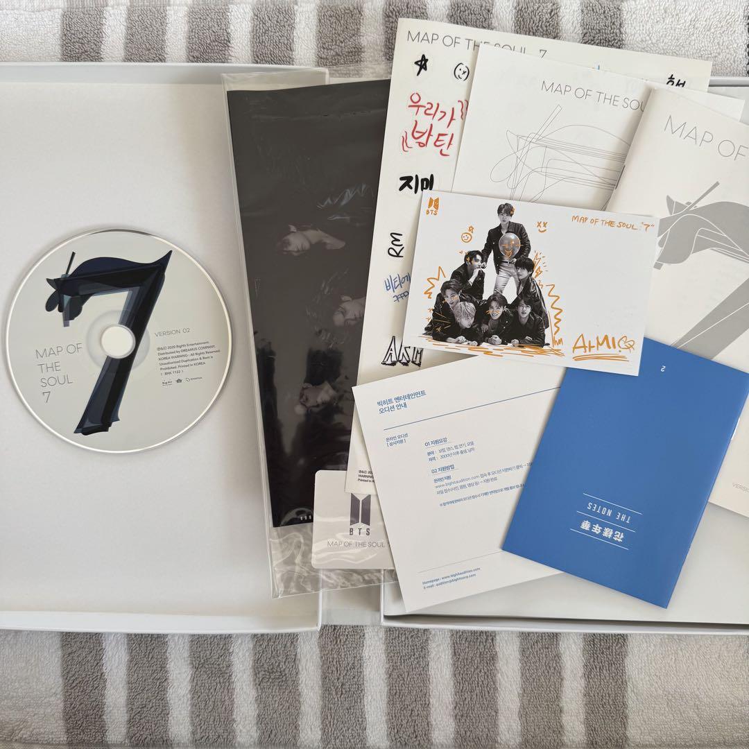 

[USED] BTS MAP OF THE SOUL 7