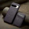 Portafoglio in Pelle 2 in 1 Staccabile per Google Pixel 9 8 7 9A 8A 7A XL Pro Custodia per Telefono Porta Carte per Copertura Magnetica Magsafe