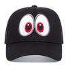 Hot Sale Unisex Big Eyes Cartoon Baseball Cap Men Women Outdoor Cap Trucker Hat