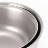 Snow Peak Titanium Double Bowl 600 TW-241, Ideal for Camping and Outdoors, Double-Layered