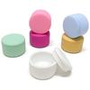 20ml Portable Silicone Travel Jar with Lid Cosmetic Face Body Hand Cream Mini Case for Jewelry Cream Powder