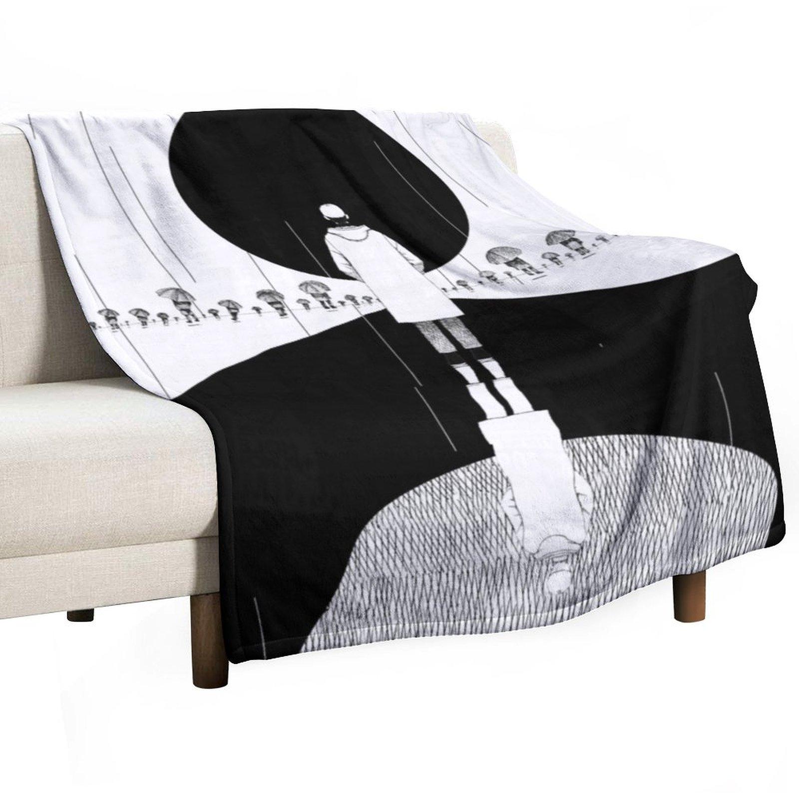 Forever Rain RM Throw Blanket anime for sofa Tourist Beach Blankets 30x40in